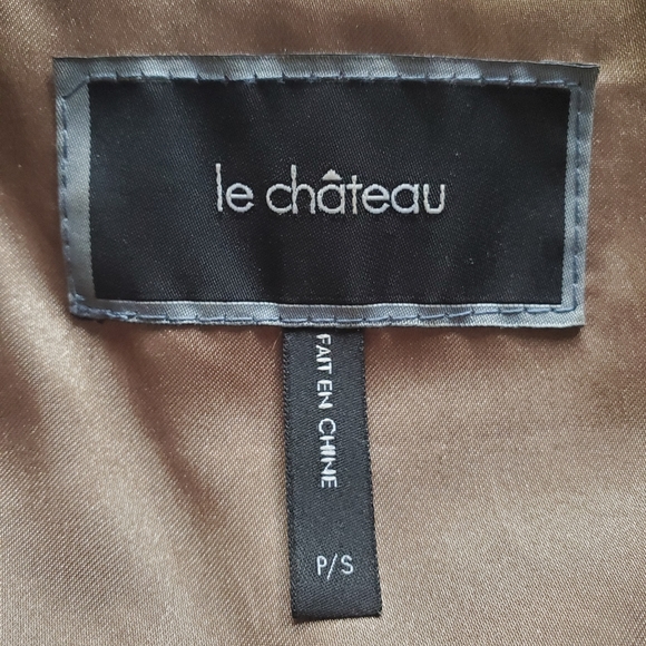 LE CHATEAU Fur Vest - Picture 3 of 5